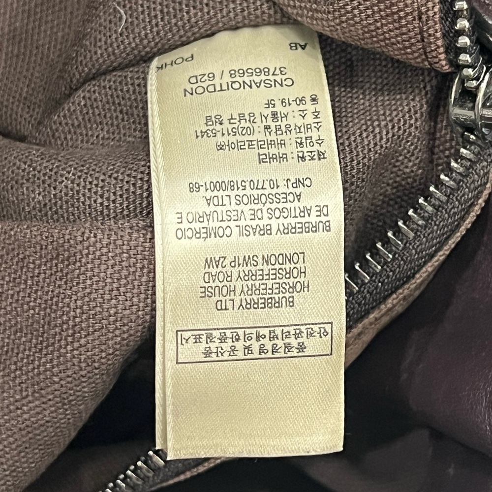 Burberry Walden Hobo Smoked Nova Check Bag - Picture 8 of 16